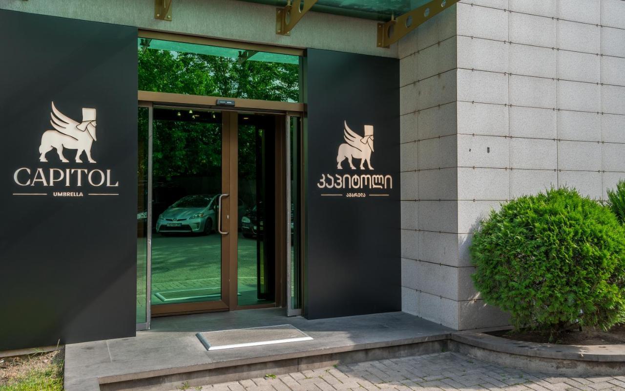 Hotel Capitol By Umbrella Tbilisi Exteriér fotografie